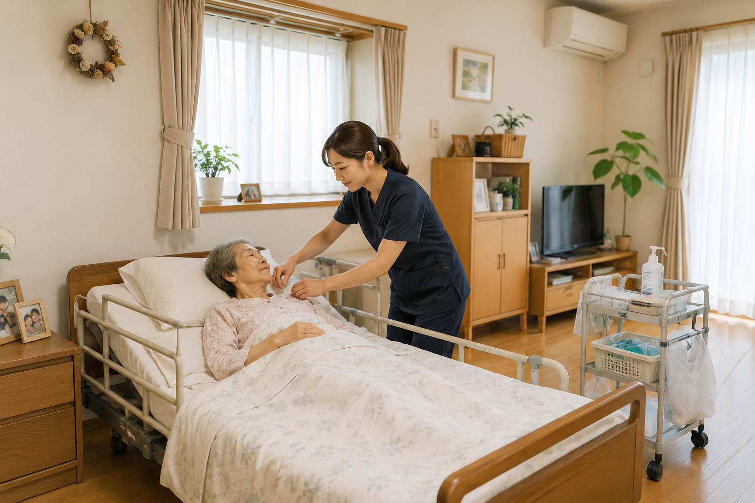 認定看護師・特定行為研修修了者が在籍